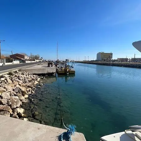 Maisonnette Les Marines D'Helios T2 Cabine Marseillan  Buitenkant foto
