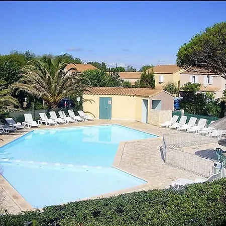 Maisonnette Les Marines D'Helios T2 Cabine Marseillan  Buitenkant foto