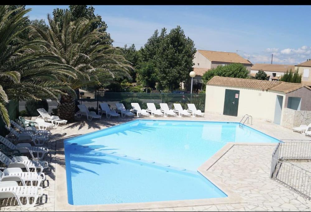 Maisonnette Les Marines D'helios T2 Holiday home Marseillan (Herault)